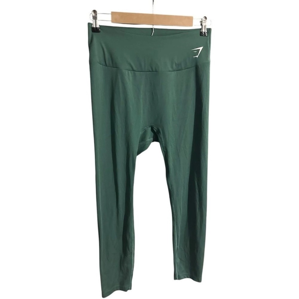 Gymshark Training Leggings Fog Green